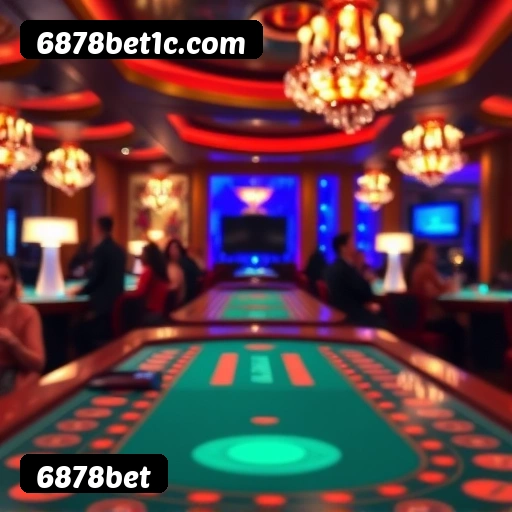 6878bet bônus R$5.000 + 500 giros - Rollover 35x, prazo 30 dias, 38% taxa conversão