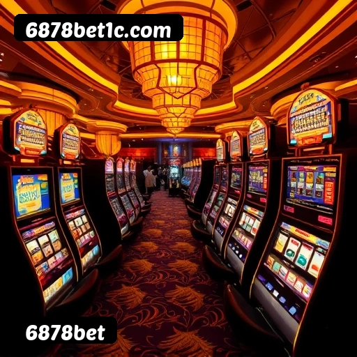 Catálogo 6878bet 2.547 jogos - Pragmatic Play, Evolution, NetEnt